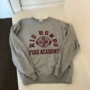 Champion Fire Academy sweater